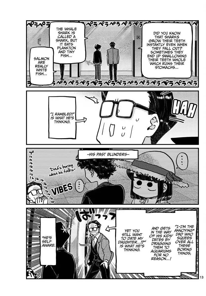 Komi-san wa Komyushou Desu Chapter 317 13